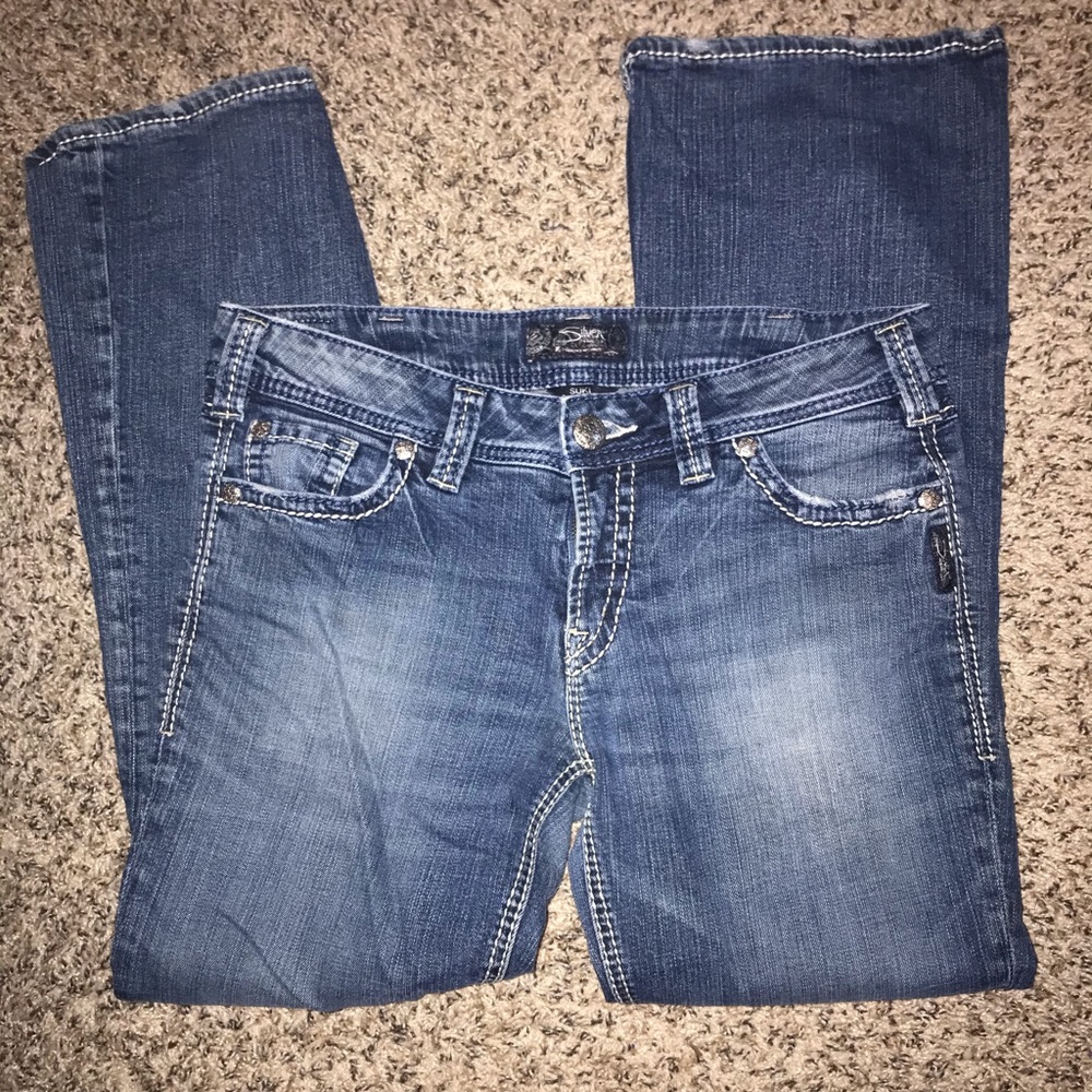 Silver Brand Jeans. Like New. Size 31
